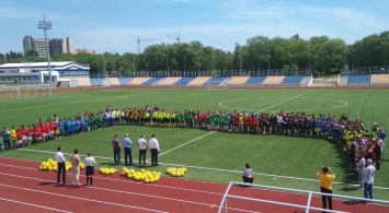 В Николаеве прошел масштабный фестиваль детского футбола