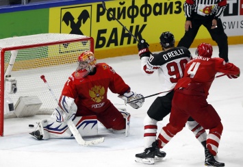 Канада выбила Россию из чемпионата мира по хоккею