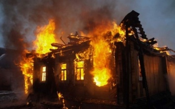 Пожар на Днепропетровщине: пенсионерка сгорела в собственном доме