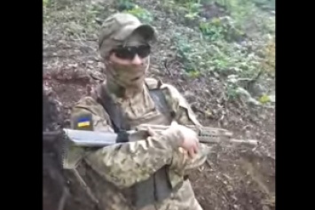 Акцент подвел: Российские боевики опозорились фейковым «обращением к Порошенко»