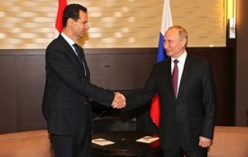 Путин встретился с Асадом в Сочи: стали известны подробности разговора