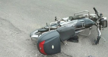 На Сумщине за сутки в ДТП попали 3 мотоциклиста