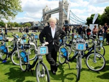 Лондон вводит дни "без автомобилей"