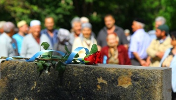 В Симферополе почтили память жертв депортации 1944 года