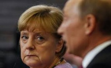 Меркель летит в Сочи к Путину