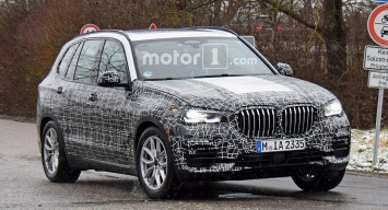 Объявлены сроки появления BMW X5 нового поколения