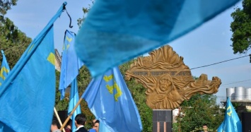 Крымские татары по всему Крыму выходят на митинги памяти жертв геноцида (ФОТО, ВИДЕО)