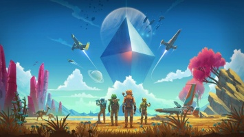 Полноценный кооперативный мультиплеер прибудет в No Man’s Sky 24 июля