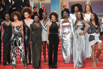 Темнокожие актрисы устроили протест на Каннском фестивале
