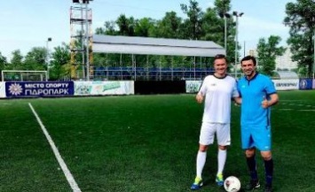 Андрей Шевченко снова выйдет на футбольное поле перед финалом Лиги Чемпионов (ВИДЕО)