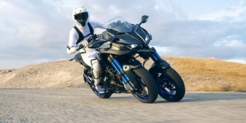 Мотоцикл о трех колесах Yamaha Niken обзавелся ценой