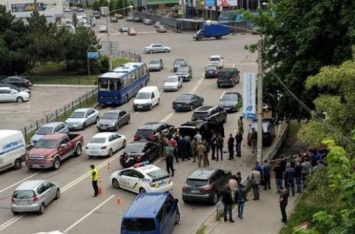 В центре Харькова задержали бывшего заместителя главы «Оплот» Жилина