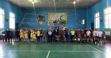 Николаевские десантники взяли «золото» Всеукраинского чемпионата по футзалу среди команд десантно-штурмовых бригад