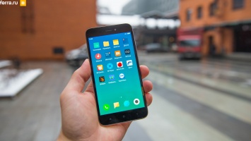 Xiaomi Redmi 5A стал самым популярным Android-смартфоном
