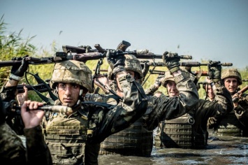 Одесский батальон морской пехоты развернут в бригаду