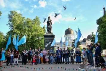 Одесситы почтили память жертв геноцида крымско-татарского народа. Фото