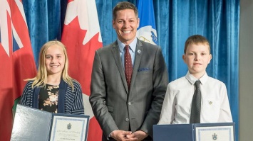 12-летний украинец стал мэром в Канаде