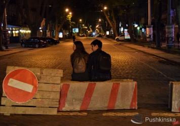 Работа в ночную смену: фотоотчет с места «раскопок» на Пушкинской