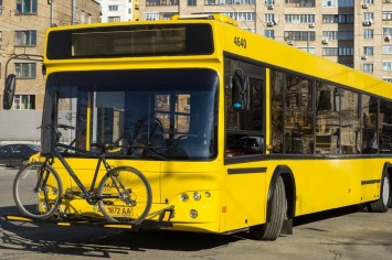 В Киеве в связи с проведением Велодня изменились маршруты автобусов 62 и 114А
