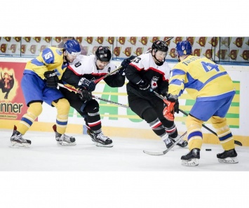 Хоккейная сборная Украины сыграет на ЧМ 2019 в Эстонии
