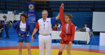 Украинцы завоевали 7 медалей на чемпионате Европы по самбо