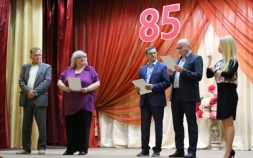 Херсонский обласовет поздравил Украинское общество глухих с 85-летием