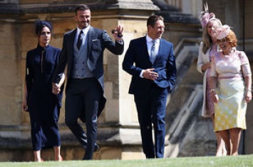 Свадьба принца Гарри и Меган Маркл: на церемонию прибыли первые знаменитости