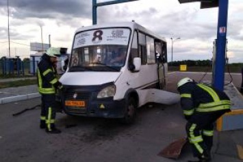 На АЗС в Кропивницком взорвался газовый баллон: есть пострадавшие