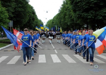 В Покровске проходит празднование Дня Европы (ФОТО)