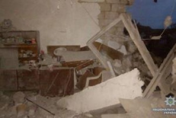 Обстрел прифронтового Торецка: разрушен частный жилой дом