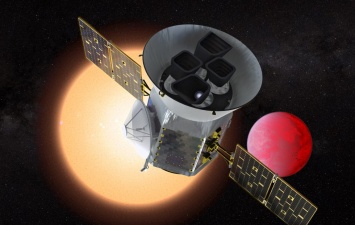 Получены первые снимки с исследовательского спутника TESS от НАСА