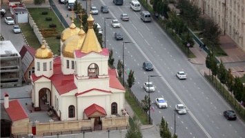 В Грозном атаковали православный храм