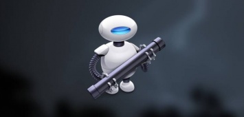 Automator: Как быстро изменять размер изображений в macOS