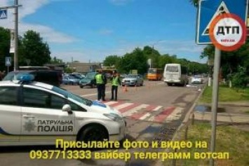 ДТП в Борисполе: погиб ребенок