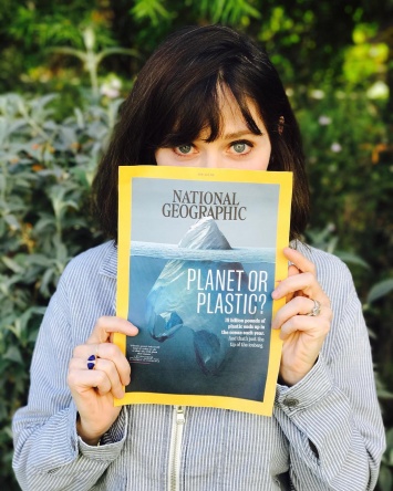 National Geographic опубликовал жуткие фото о загрязнении планеты пластиком