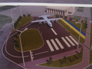 В Мелитополе появится музей в кабине транспортного самолета