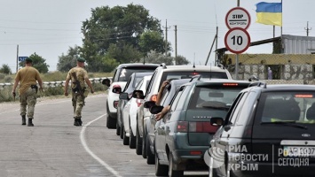 На границе с Крымом задержан находящийся в розыске украинец