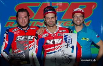 RSBK: SPB Racing Team - победа и подиум в SBK и SBK EVO на NRing