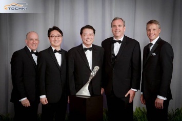 Hankook вновь получает премию GM Supplier of the Year