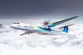 Китай планирует запустить на рынок свой новый турбовинтовой самолет MA700 к 2021 году