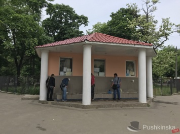 До конца месяца один из бюветов Одессы не будет работать