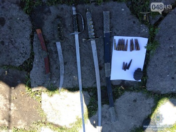 Одесская полиция занимается коллекционером старинного оружия