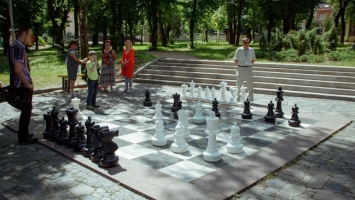 В Днепре провели первый шахматный турнир среди участников социального проекта «Университет третьего возраста»