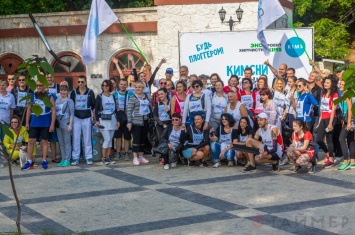 150 одесситов приняли участие в первом в истории Украины массовом плоггинге
