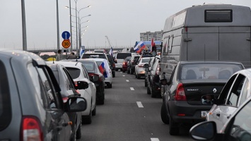 Аксенов рассказал, как будут бороться с заторами на Крымском мосту