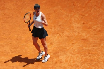 Элина Свитолина защитила свой чемпионский титул на турнире в Риме