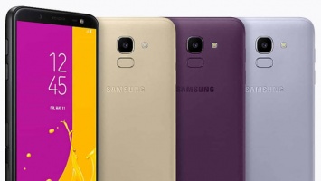 Oreo-смартфоны Galaxy J4 и Galaxy J6 представлены компанией Samsung