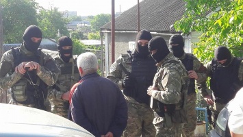 МИД потребовал освободить задержанных в оккупированном Крыму представителей "Крымской солидарности"