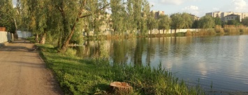В Славянске озеро на САТУ может стать местом отдыха горожан