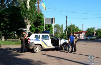 В Торецк перебросили дополнительные силы полиции из Константиновки и Бахмута